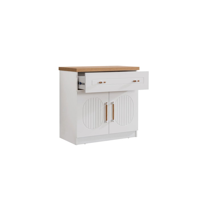 Hanah Home Vita Bohem Cómoda Blanca
